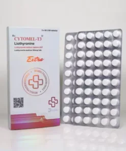 Cytomel T3 50mcg (100 tabs)