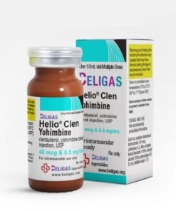 Helio Clen Yohimbine 40mcg & 5.5mg/ml