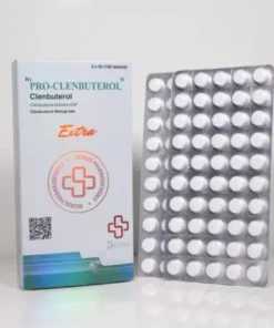 Pro-Clenbuterol 40mcg (100 tabs)